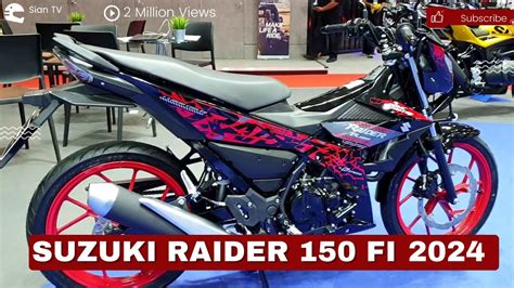 2024 Suzuki Raider 150 FI Updated Price, Downpayment.